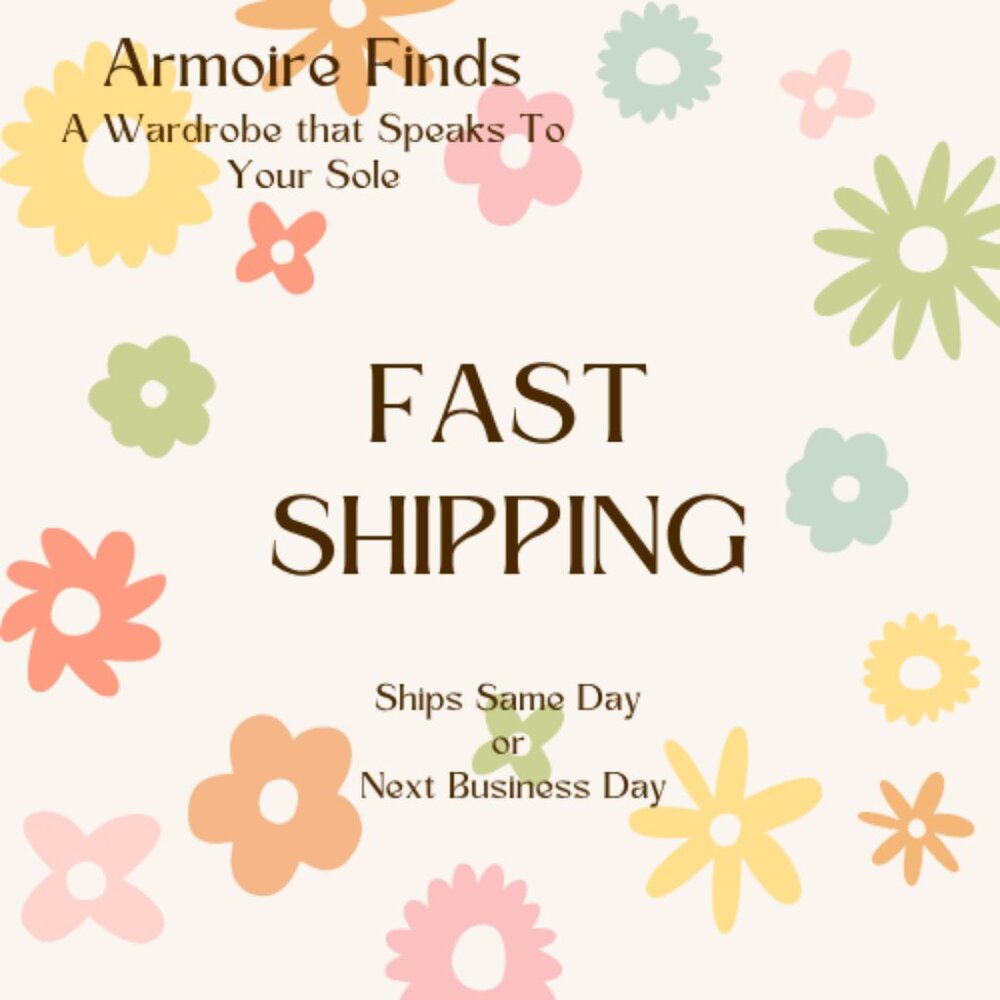 Ships Same Day or Next Business Day